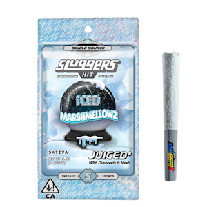 Sluggers - Next Day - Iced Marshmellowz Infused Preroll 5 Pk (3.5g)