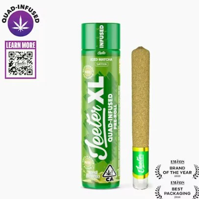 Jeeter - Jeeter XL 2g Iced Matcha Infused Preroll Main Image