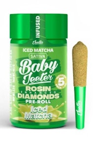 JEETER - Jeeter Baby .5g Iced Matcha Infused Preroll 5pk