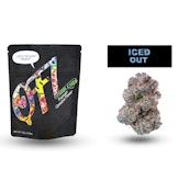 Iced Out (H) 23.43% | Black Label Series | Oakfruitland | 3.5g