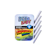 ICED Rainbow Beltz | Infused | 5 x Mini 0.5g | Indica | Pre-Rolls