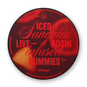 Iced Sangria | Live Rosin Gummies | 100mg/10 Pieces