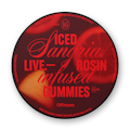 OFFHOURS | Iced Sangria "Sangria" Live Rosin - 100mg Edible