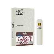 Luci - Iced Sangria - Live Rosin - 67.25% - AIO - .5g - Vape Pen
