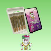 GMOz | 1g x 5pack | Hash Joints