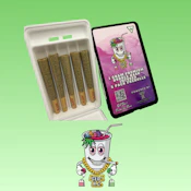 Iced THC - 5pk Hash Joint - Special K - 5g