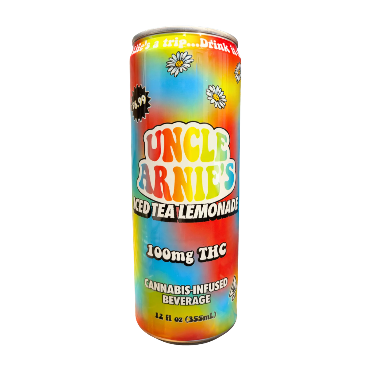 Uncle Arnies - Iced Tea Lemonade | 12oz 100mg Can Beverage | Uncle Arnie's Main Image