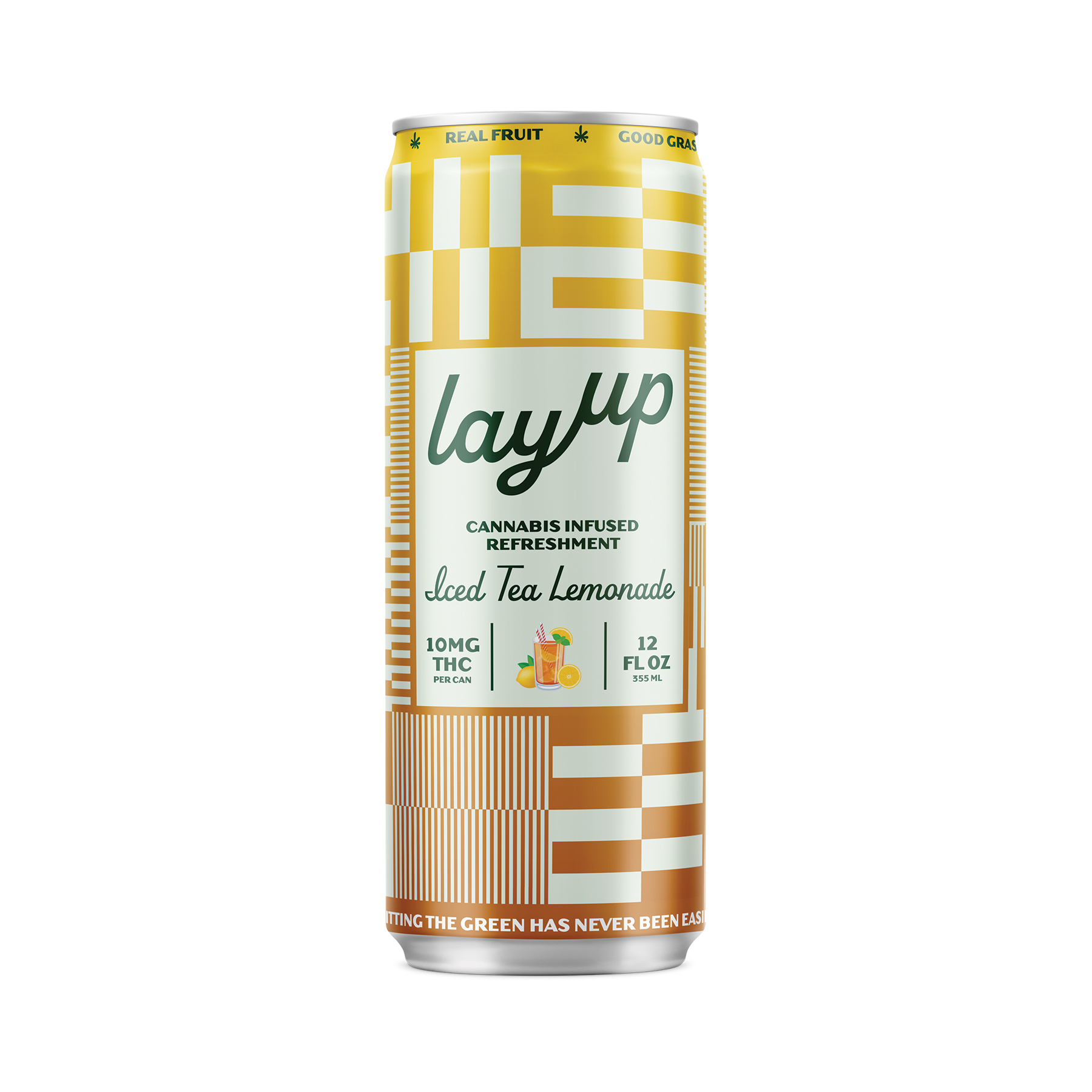 LayUp | Drinks | Iced Tea Lemonade | 10mg | 12oz