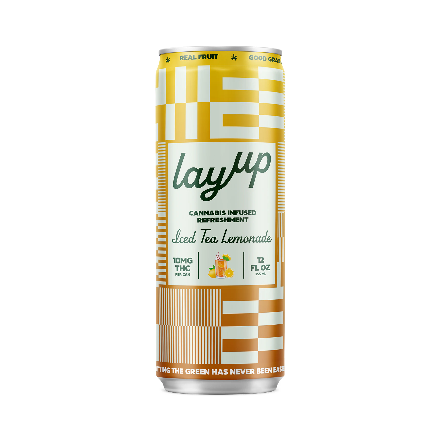 Layup - Layup - Iced Tea Lemonade - 12oz Single Can (10mgTHC/Can) Main Image