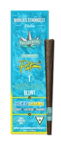 PLATINUM VAPE - Platinum x Presidential Moon Rock Blunt -  Iced Lemon - 1.5g