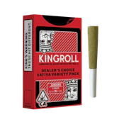 Dealers Choice Variety Mix #9 (S) | .75g 4pk Infused Prerolls | Kingroll