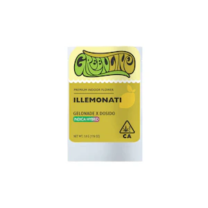 GREEN LINE - Greenline | Indoor Flower | Illemonati | 1.8g