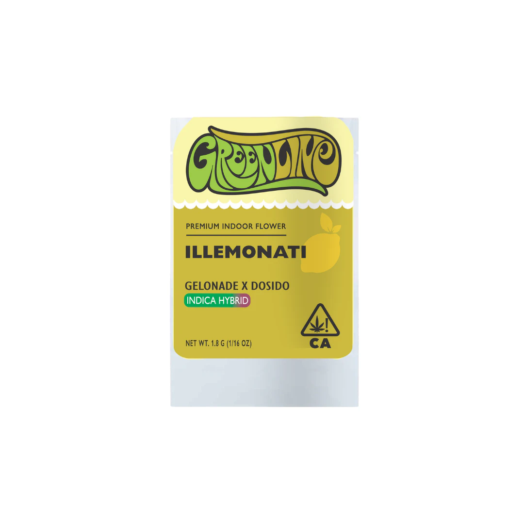 Greenline - Greenline | Indoor Flower | Illemonati | 1.8g Main Image