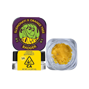 Greenline | Badder | Illemonati x Orange Tree | 2g