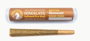 Himalaya 1g Illemonati Infused Preroll