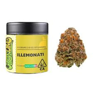 GREEN LINE - Greenline - 1/8th Jar - Illemonati