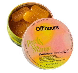 OFF HOURS - Illuminate - Peach Mango 100mg Gummies