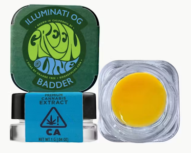 GREEN LINE - Greenline - Badder - 1g - Illuminati OG
