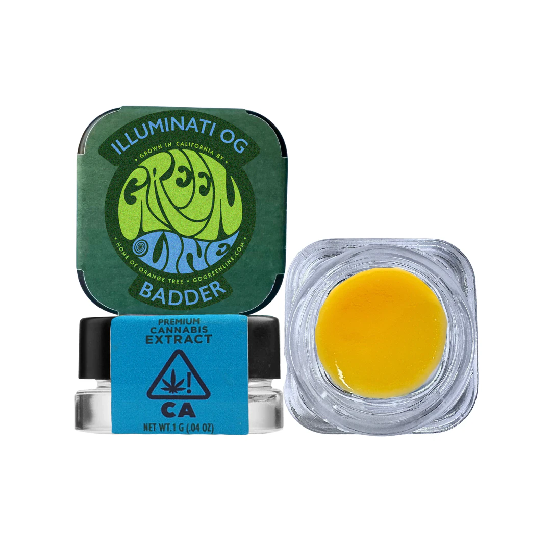 Greenline - Greenline | Illuminati OG | Badder Main Image