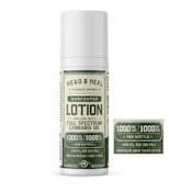 Head & Heal | THC/CBD lotion | Unscented