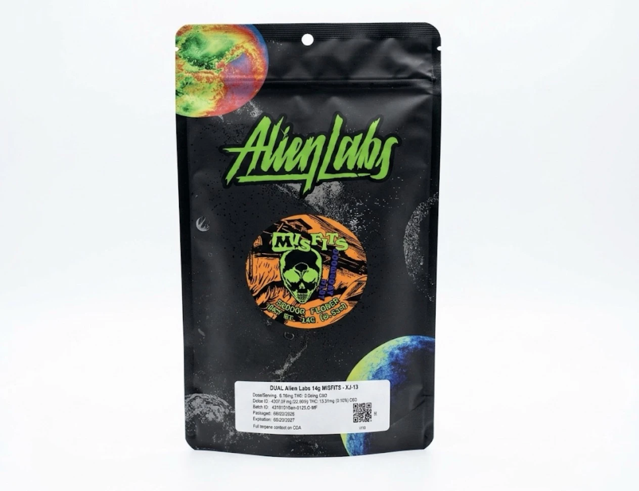 Alien Labs - Alien Labs Misfits | XJ-13- | 14G Sativa Main Image