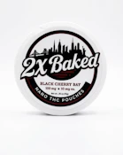 2x Baked | Black Cherry | 10MG/10PK Nano pouch