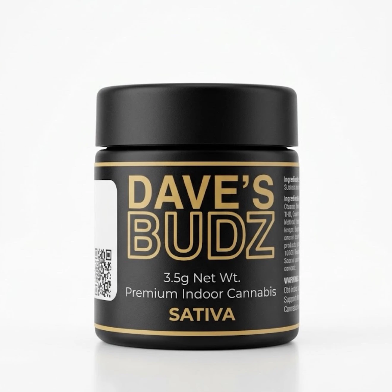 Daves Buds - Dave's BudZ | Sour Diesel  | Sativa Main Image