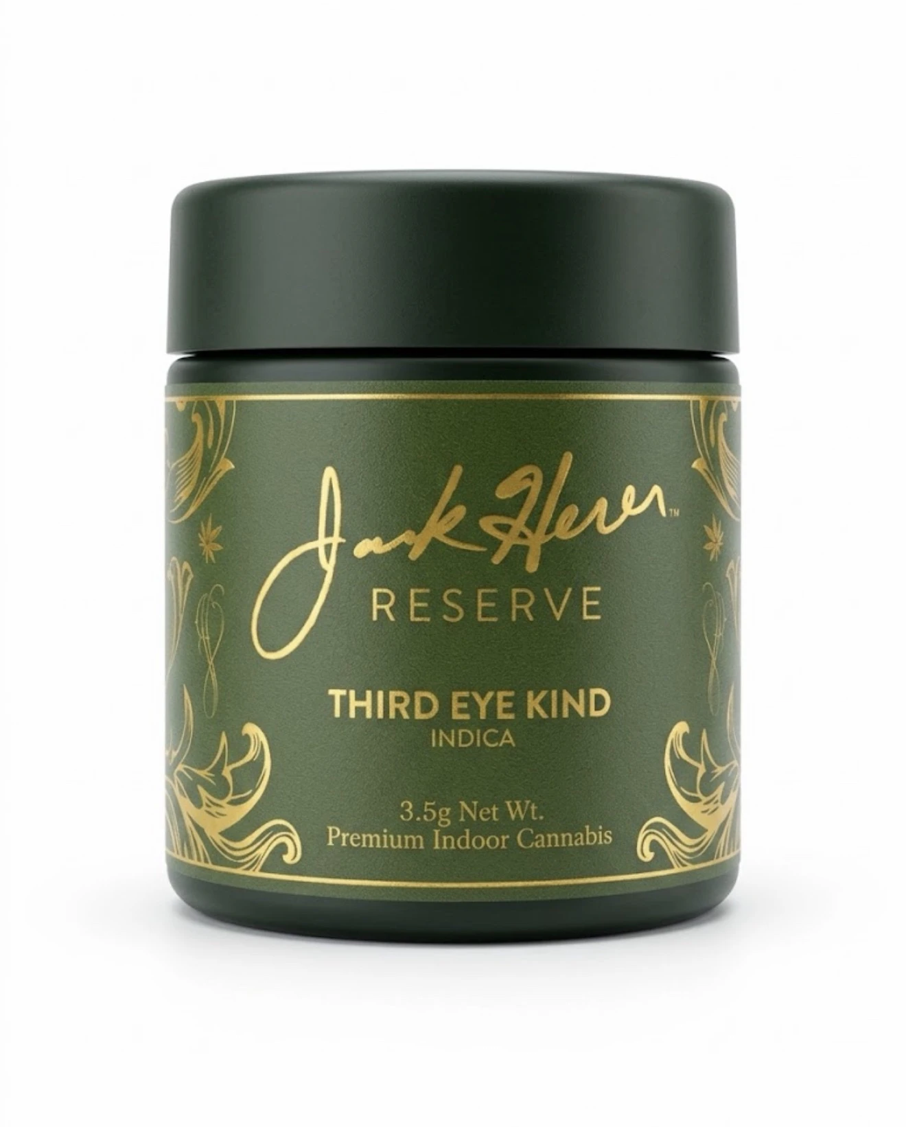 Jack Herer™ Brands - Jack Herer Reserve | Third Eye Kind | 3.5G Indica  Main Image
