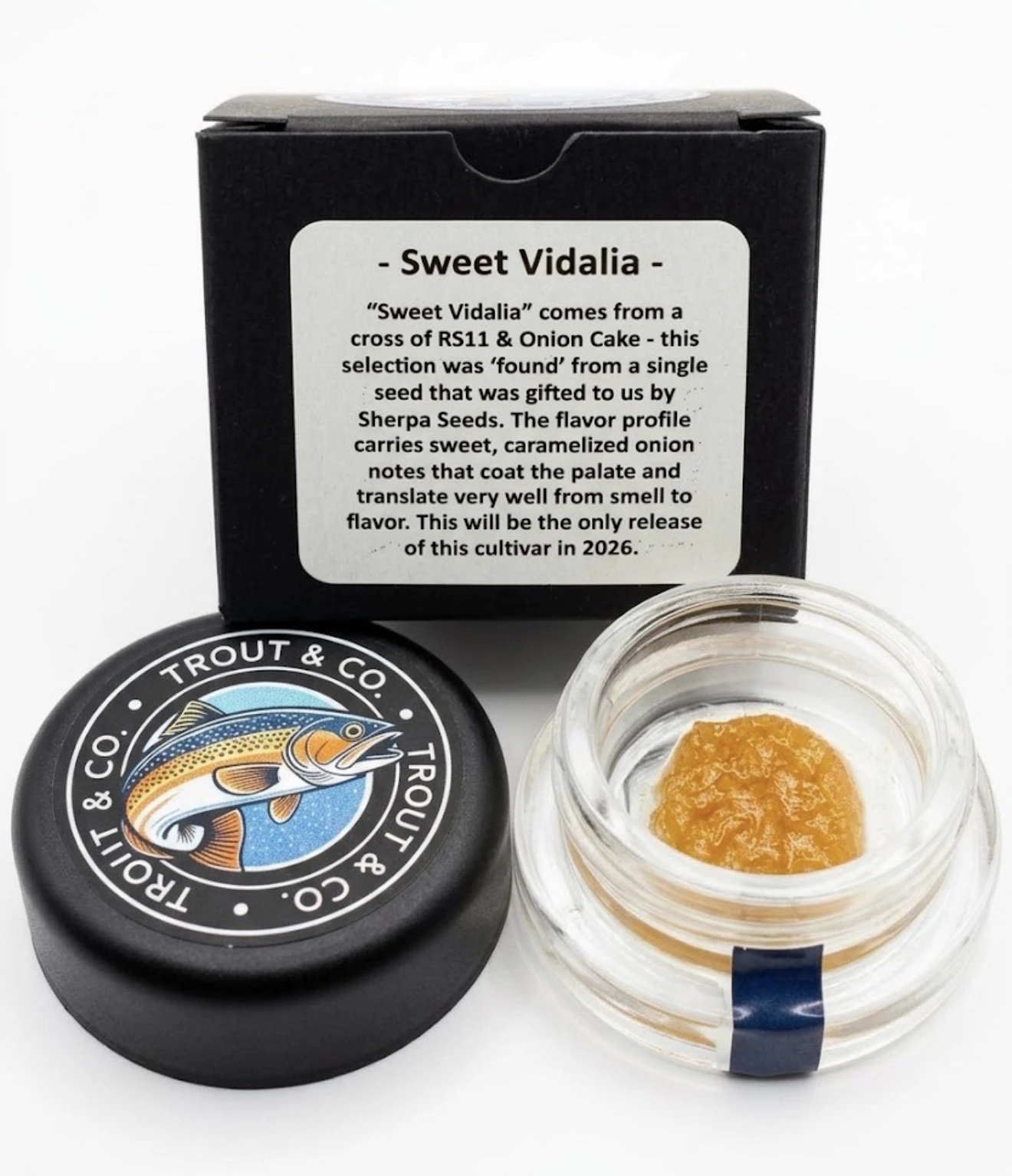 Trout & Co. - Trout & Co | Sweet Vidalia | Live Rosin Private Reserve Main Image