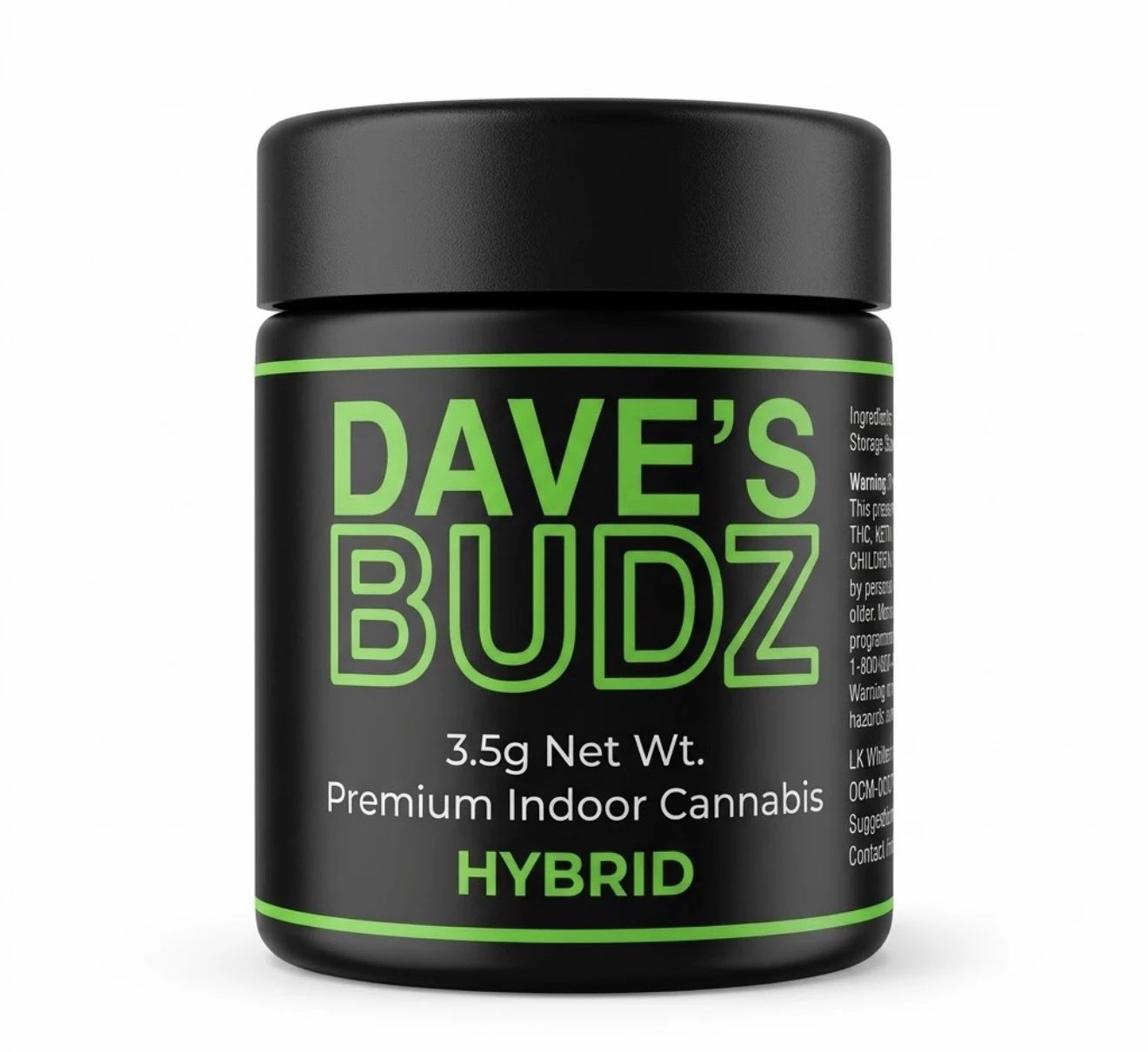 Daves Buds - Dave's BudZ | Super Boof | 3.G Hybrid Main Image