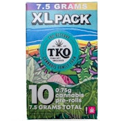 TKO Reserve Saki Bomb 10pk Pre-Roll 0.75g