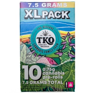 TKO Reserve - TKO Reserve Hashburger 10pk Pre-Roll .75g
