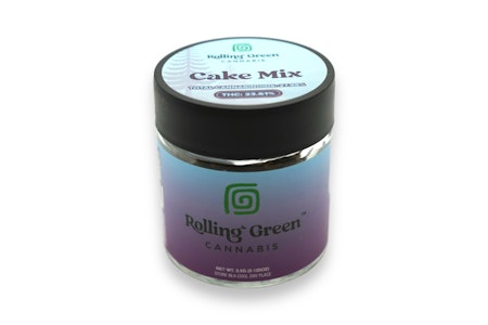 Rolling Green Cannabis - Rolling Green Cannabis - Cake Mix - 3.5g - Flower