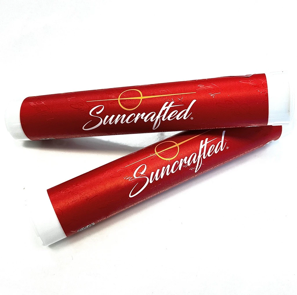 Suncrafted - Permanent Marker Hash Infused PreRoll - 1g - HHG Main Image