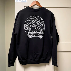 Suncrafted - Get Outdoors Crew Neck - HHG