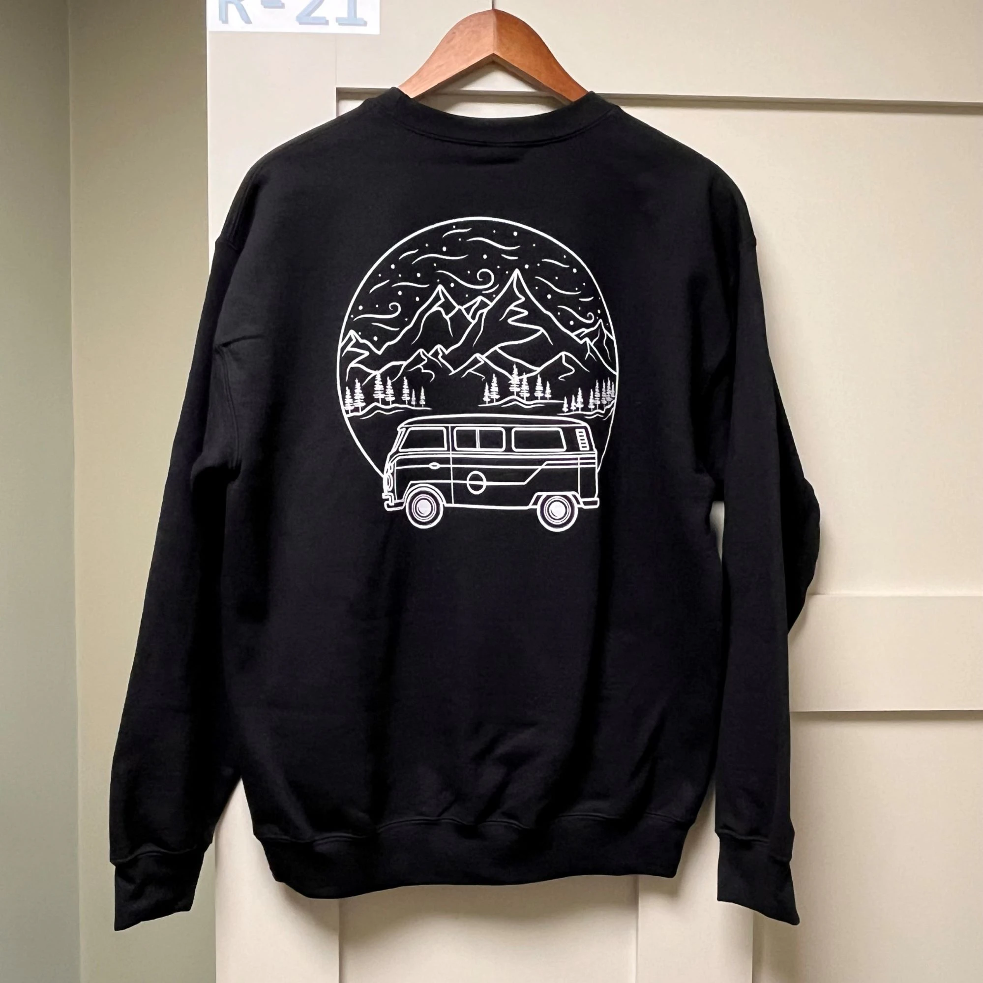 Suncrafted - Get Outdoors Crew Neck - HHG Main Image