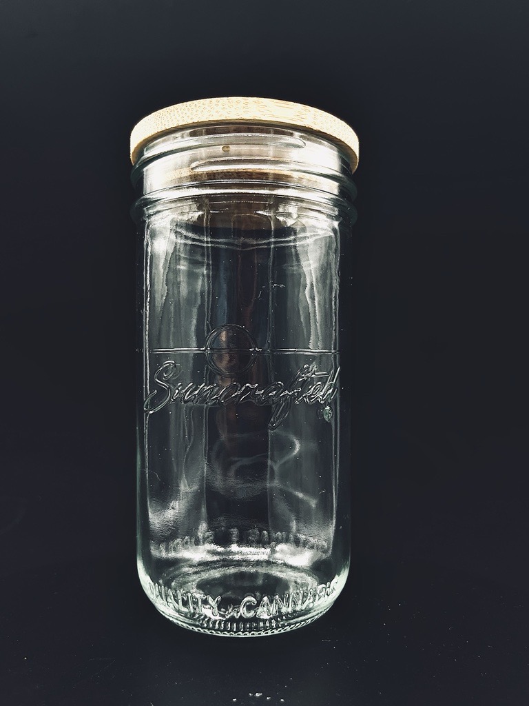 Mason Stash Jar HHG Suncrafted Cannabis Dispensary