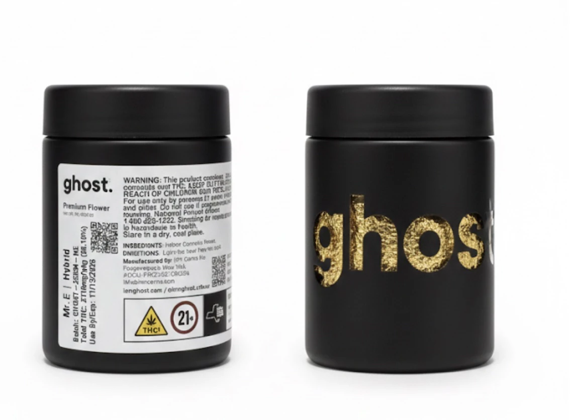Ghost - Ghost | Mr.E | Jar | Flower | 7g Main Image