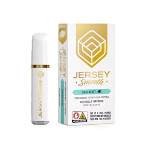 JERSEY SMOOTH - Baja Blast disposable 1g