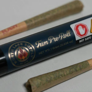 NORTH LAKE SUPPLY CO. - Pound Town Flower 2-pk Pre-Roll