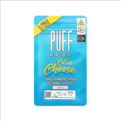 Puff - Blue Cheese - 22.34% THC - .5g 5pk - Pre-Roll