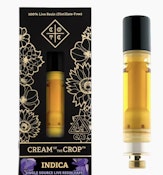 COTC - Cream Of The Crop Vape 1g - Indica - Saturday Morning