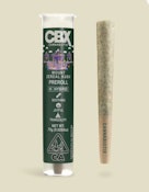 CBX - Mount Zereal Kush - .75g Pre-Roll Hybrid