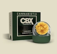 CBX - Terp Sugar 1g - Tropicanna (Cannabiotix) Sativa