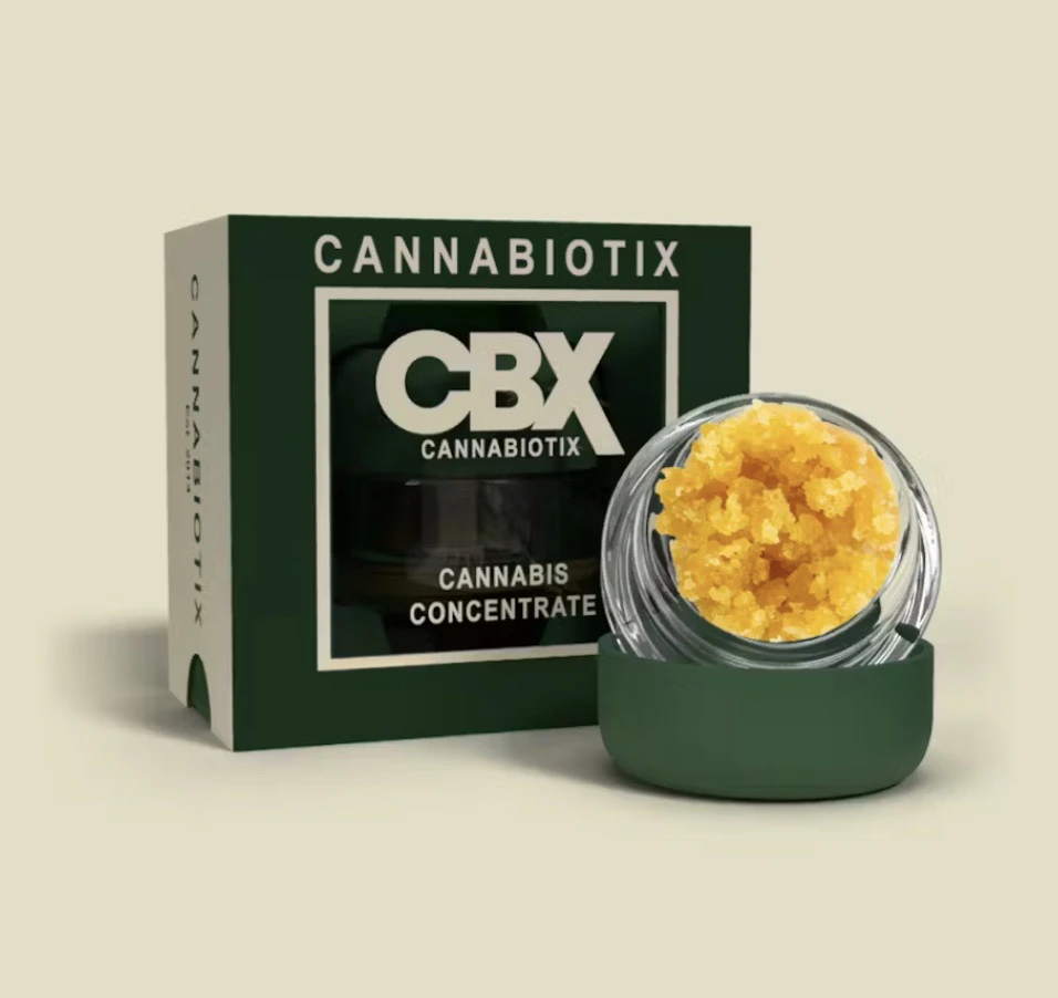 CBX: Cannabiotix - CBX - Terp Sugar 1g - Tropicanna (Cannabiotix) Sativa Main Image