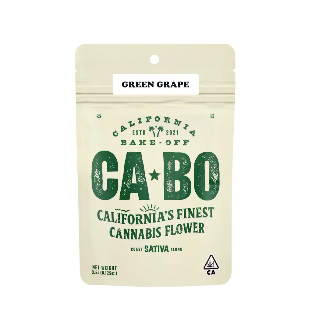 CABO - CABO Green Grape Flower (S) 3.5g Main Image