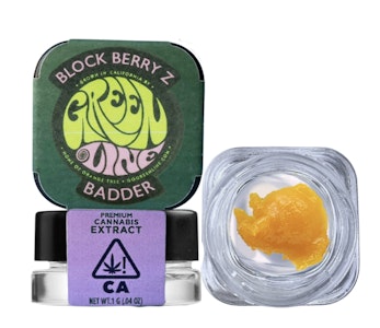 GREEN LINE - GREENLINE - Block Berry Z - Badder - 1 Gram