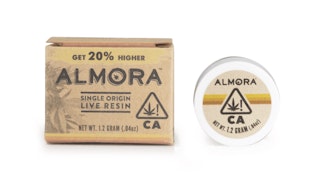 Almora Farm: : 1.2g Jar: Badder: Alien OG (Indica)