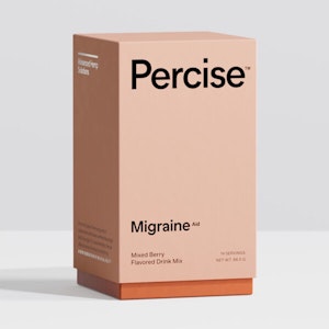 Percise - Percise Migraine THC Drink Enhancers Mixed Berry
