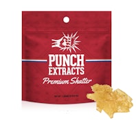 Punch - BHO Shatter - Lemon Zkittles (1g)